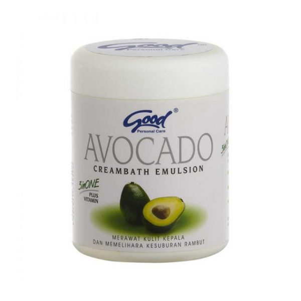 Avocado treatment hair mask Good Personal Care