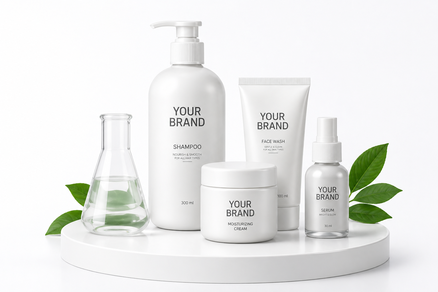 Produk personal care untuk layanan maklon PT Kosmindah Wangi