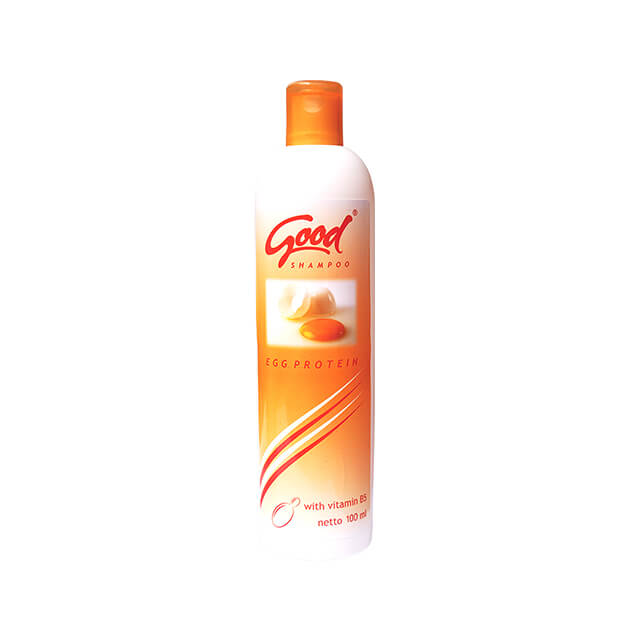 Egg Protein Shampoo with Vitamin B5